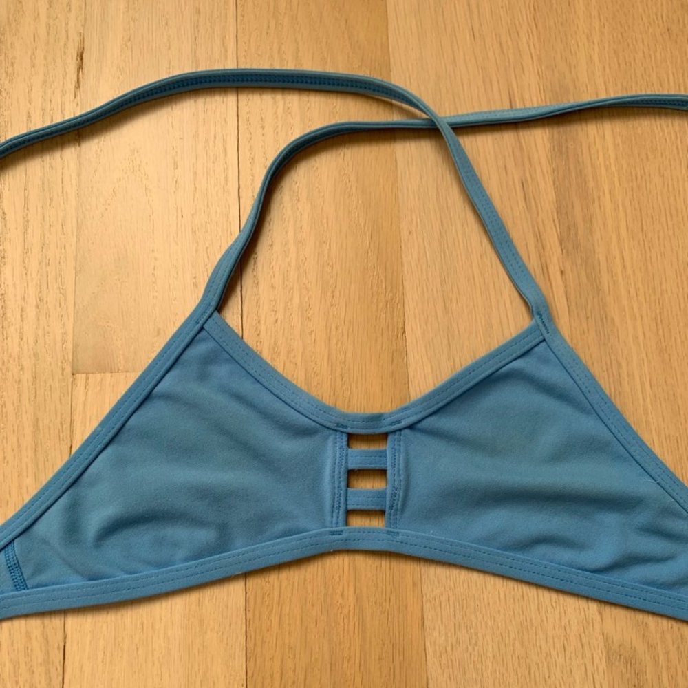 Blue Jolyn Tomcat Top
